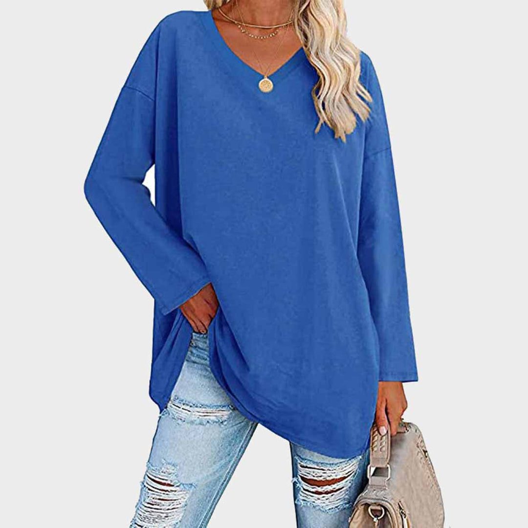 Aiah - Elegante Bluse mit langen Ärmeln für einen stilvollen Auftritt