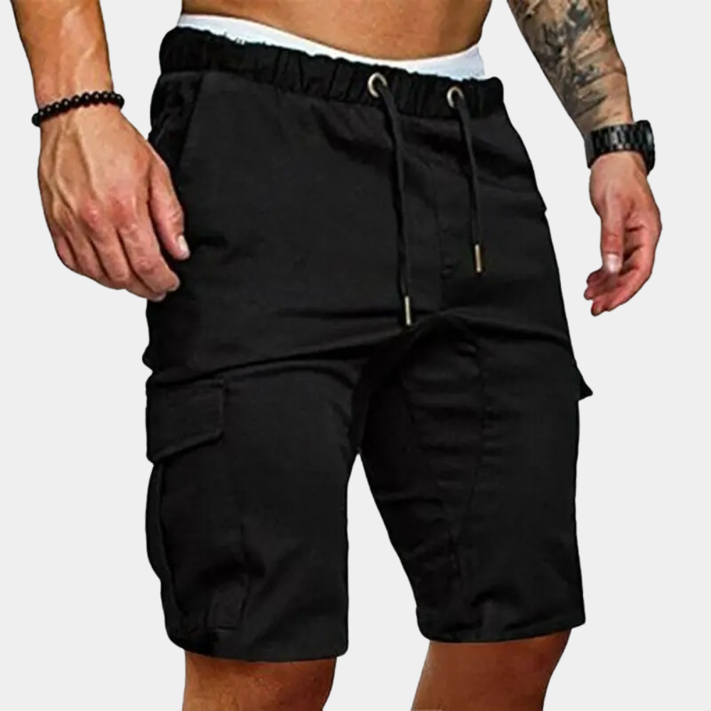 Herren Cargo-Shorts Bruno - Stilvolle Lässigkeit und optimale Vielseitigkeit