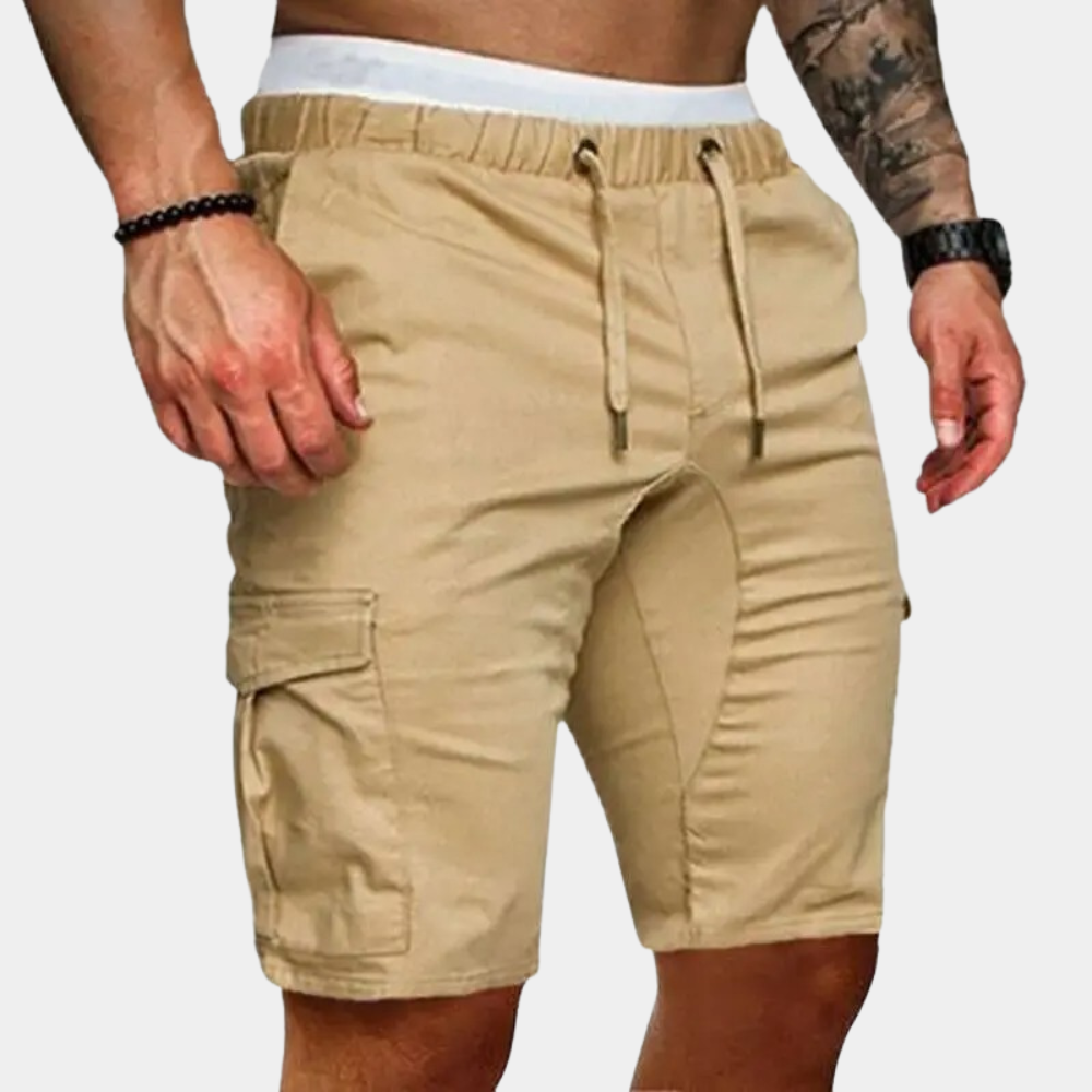 Herren Cargo-Shorts Bruno - Stilvolle Lässigkeit und optimale Vielseitigkeit