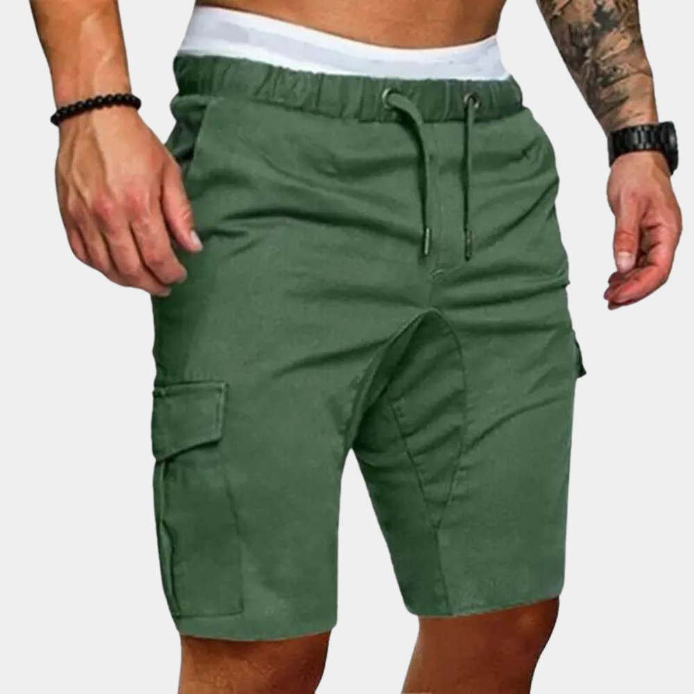Herren Cargo-Shorts Bruno - Stilvolle Lässigkeit und optimale Vielseitigkeit