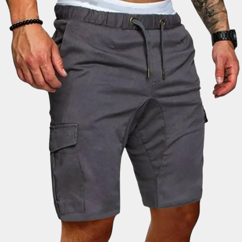 Herren Cargo-Shorts Bruno - Stilvolle Lässigkeit und optimale Vielseitigkeit