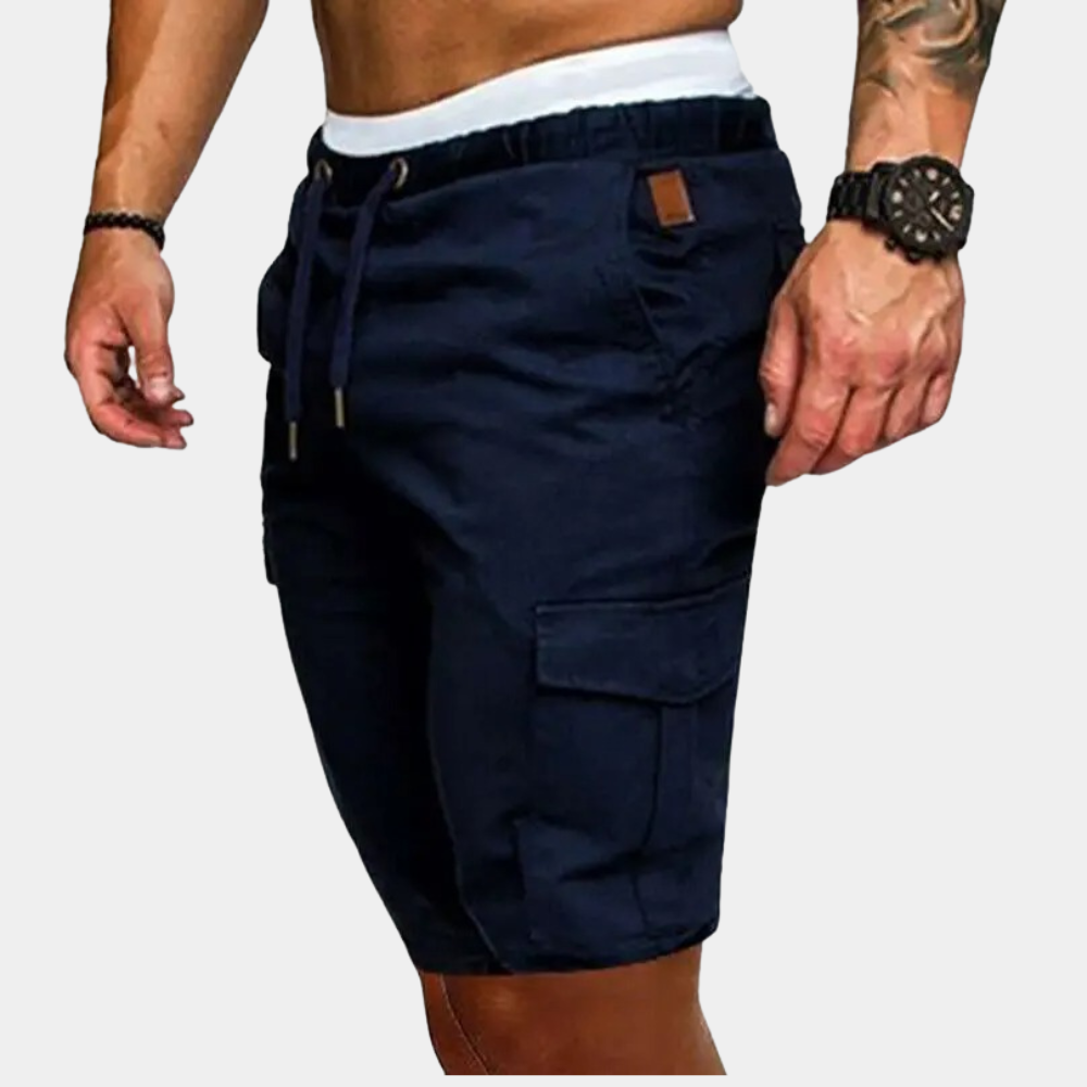 Herren Cargo-Shorts Bruno - Stilvolle Lässigkeit und optimale Vielseitigkeit