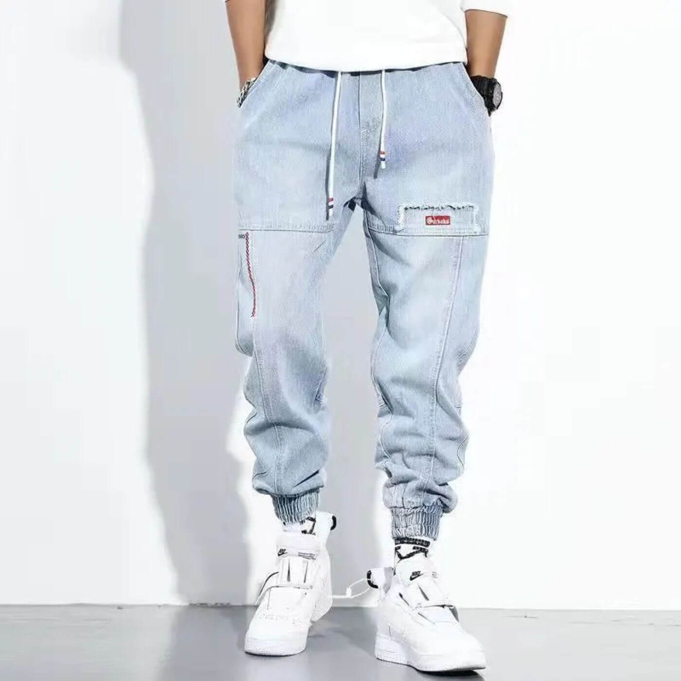 Bruno - Haremhose mit Kordelzug