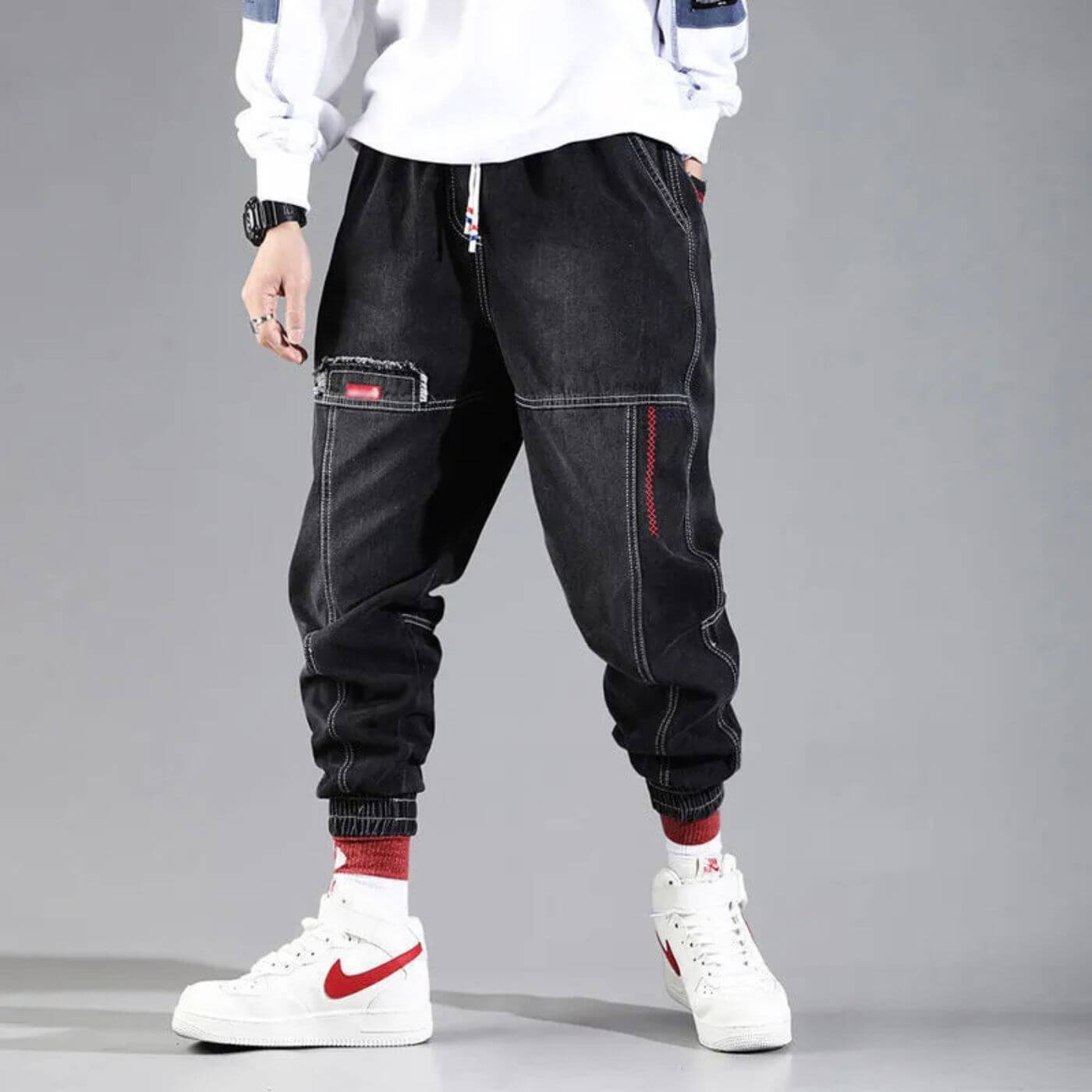 Bruno - Haremhose mit Kordelzug