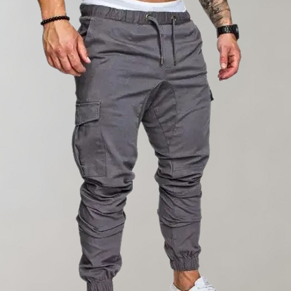 Stilvolle und bequeme Cargo-Hosen für Herren - Tuomo