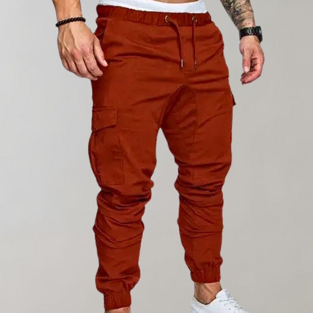 Stilvolle und bequeme Cargo-Hosen für Herren - Tuomo