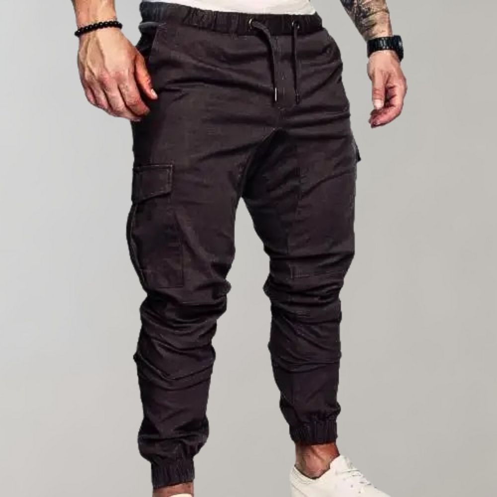 Stilvolle und bequeme Cargo-Hosen für Herren - Tuomo