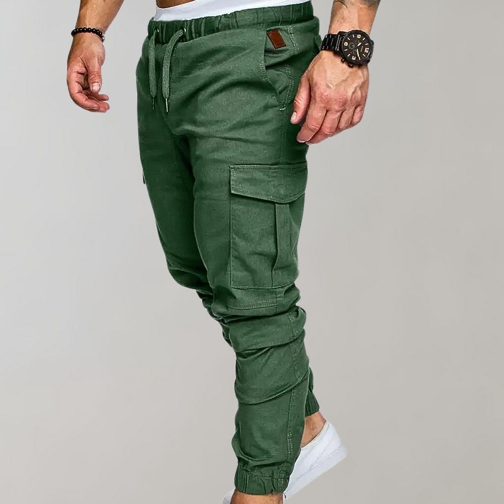 Stilvolle und bequeme Cargo-Hosen für Herren - Tuomo