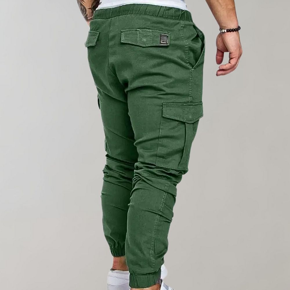 Stilvolle und bequeme Cargo-Hosen für Herren - Tuomo