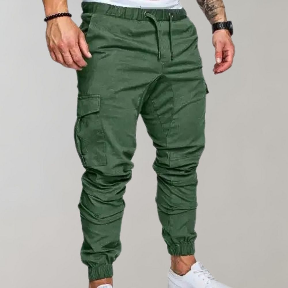 Stilvolle und bequeme Cargo-Hosen für Herren - Tuomo