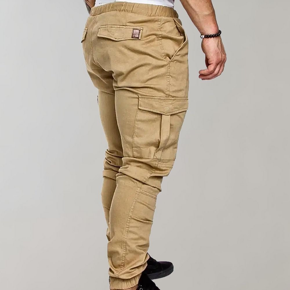 Stilvolle und bequeme Cargo-Hosen für Herren - Tuomo