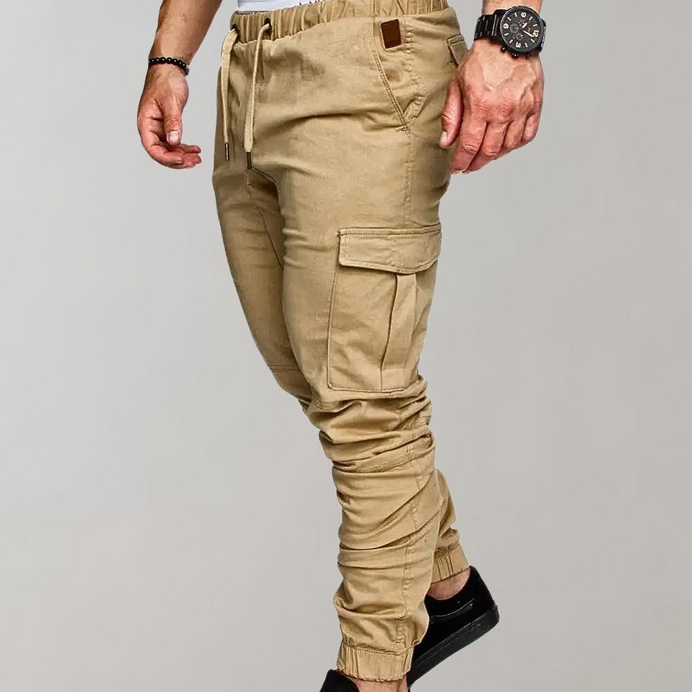 Stilvolle und bequeme Cargo-Hosen für Herren - Tuomo