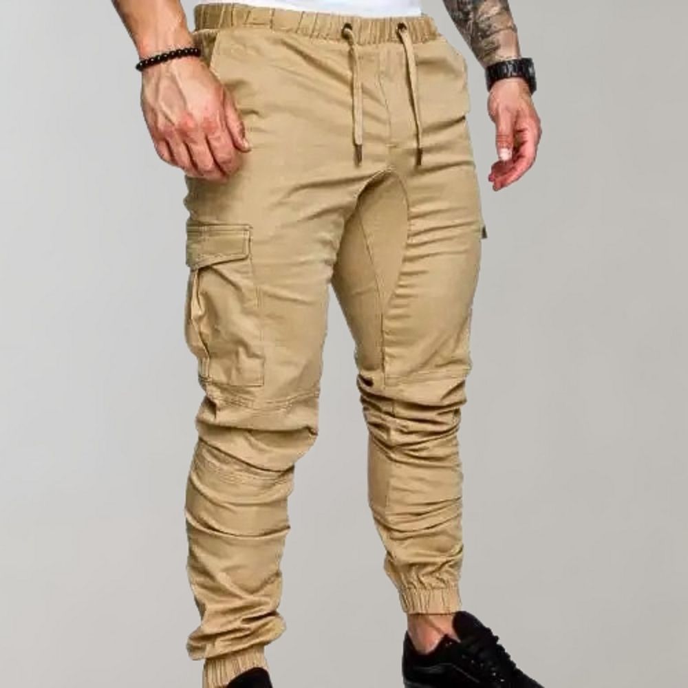 Stilvolle und bequeme Cargo-Hosen für Herren - Tuomo