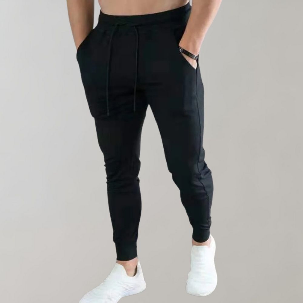Ukko - Elegante, figurbetonte Jogginghose für Herren: Die ideale Fusion von Komfort und Stil