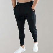 Ukko - Elegante, figurbetonte Jogginghose für Herren: Die ideale Fusion von Komfort und Stil
