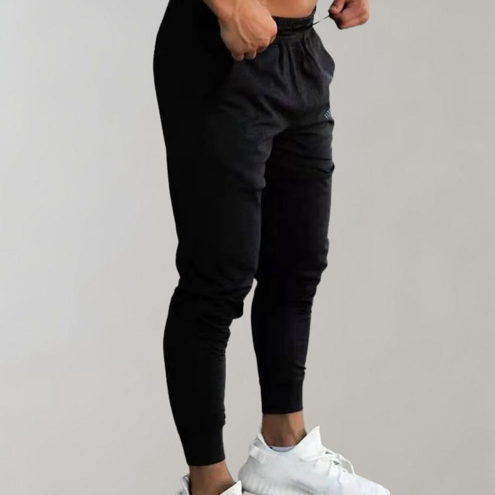 Ukko - Elegante, figurbetonte Jogginghose für Herren: Die ideale Fusion von Komfort und Stil