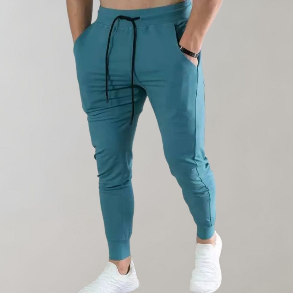 Ukko - Elegante, figurbetonte Jogginghose für Herren: Die ideale Fusion von Komfort und Stil