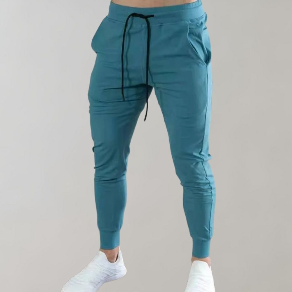 Ukko - Elegante, figurbetonte Jogginghose für Herren: Die ideale Fusion von Komfort und Stil
