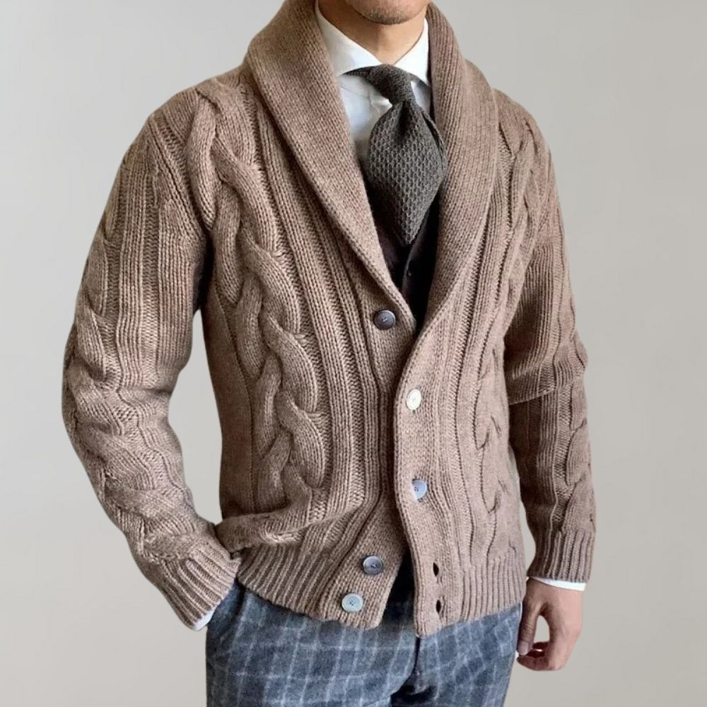 Stylish Bart - Herrenweste mit schickem Revers