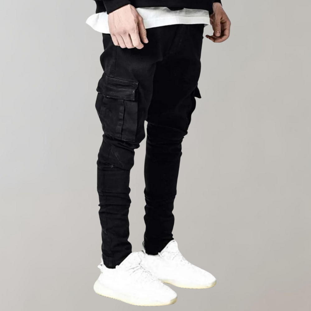 Herren Ultra Bequeme und Hoch Elastische Jeans - Jakki