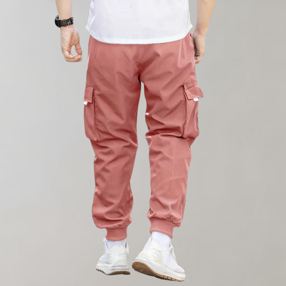 Stilvolle Herrenhose mit verstellbarem Kordelzug und praktischen Klappentaschen von Anchor