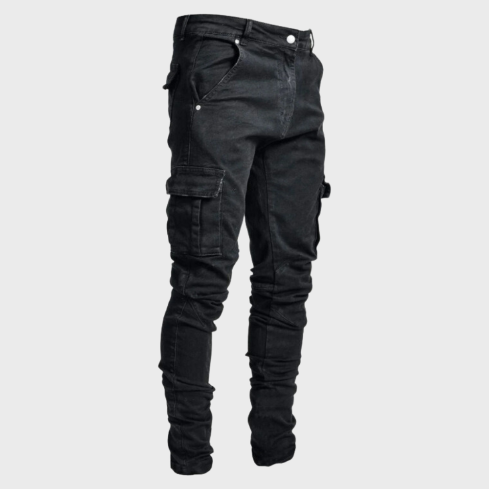 Rene - Bequeme Herren Cargo-Hosen für einen entspannten Stil