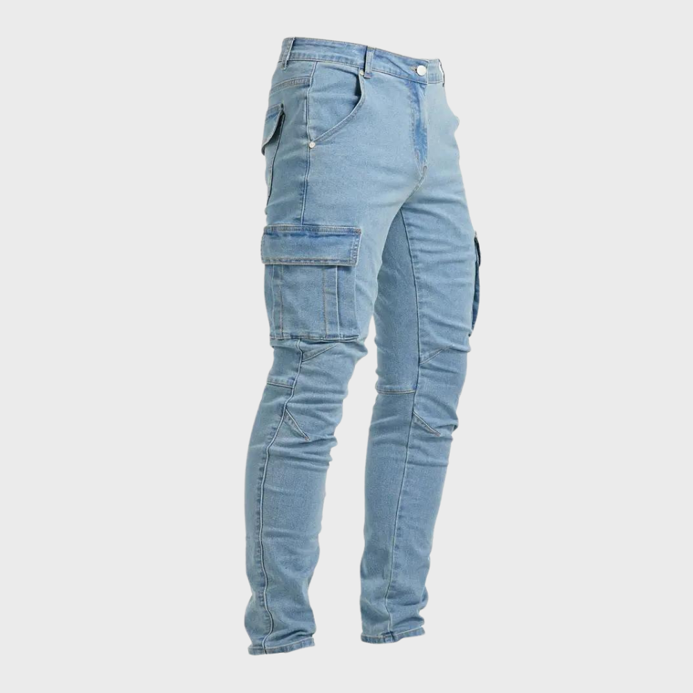 Rene - Bequeme Herren Cargo-Hosen für einen entspannten Stil