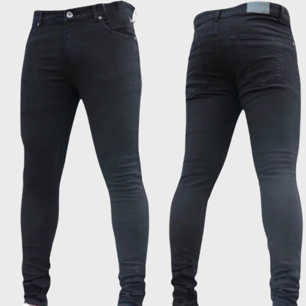 Herren Slim Fit Jeans - Ein Must-Have für Ihren modischen Look!