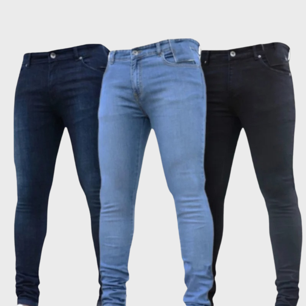 Herren Slim Fit Jeans - Ein Must-Have für Ihren modischen Look!