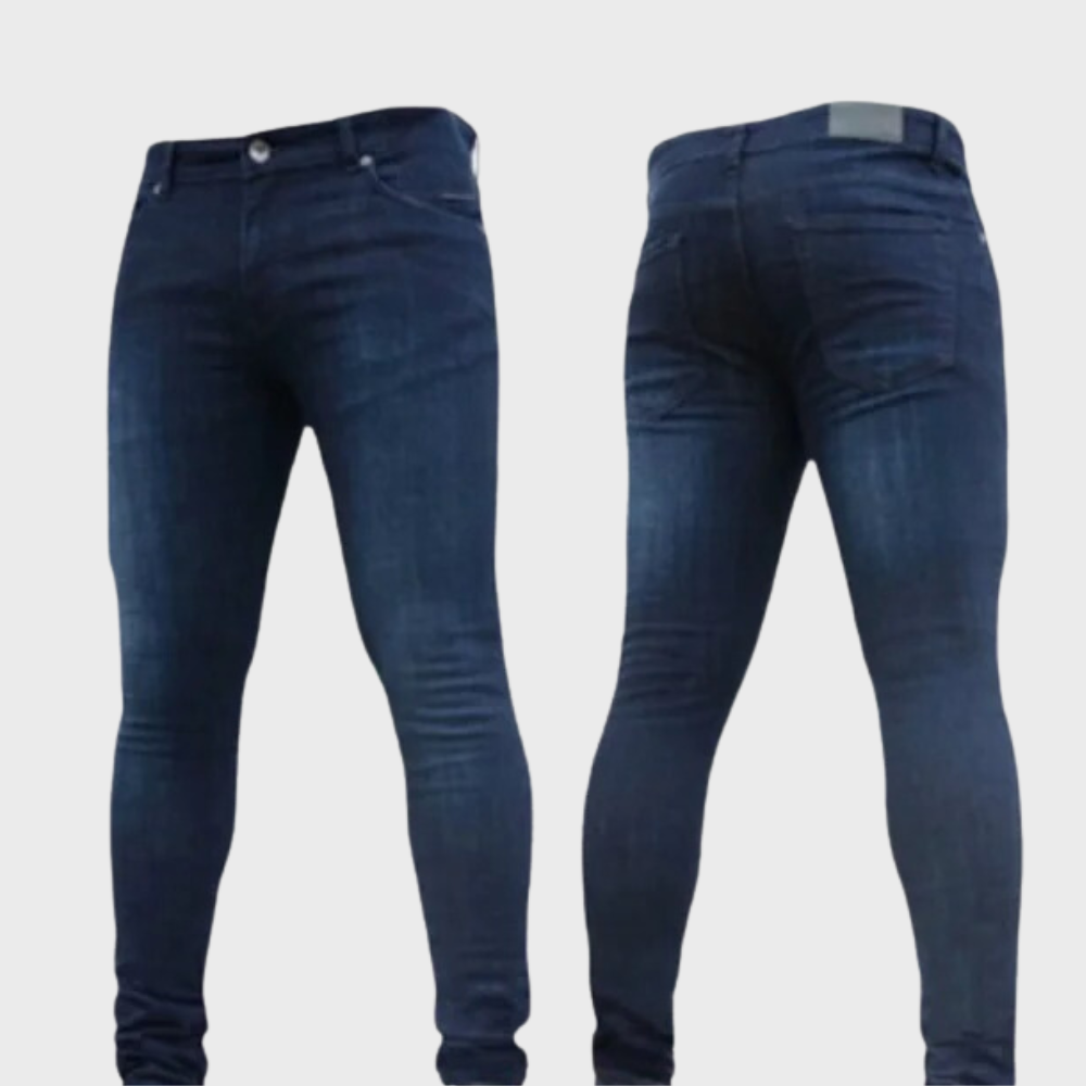 Herren Slim Fit Jeans - Ein Must-Have für Ihren modischen Look!