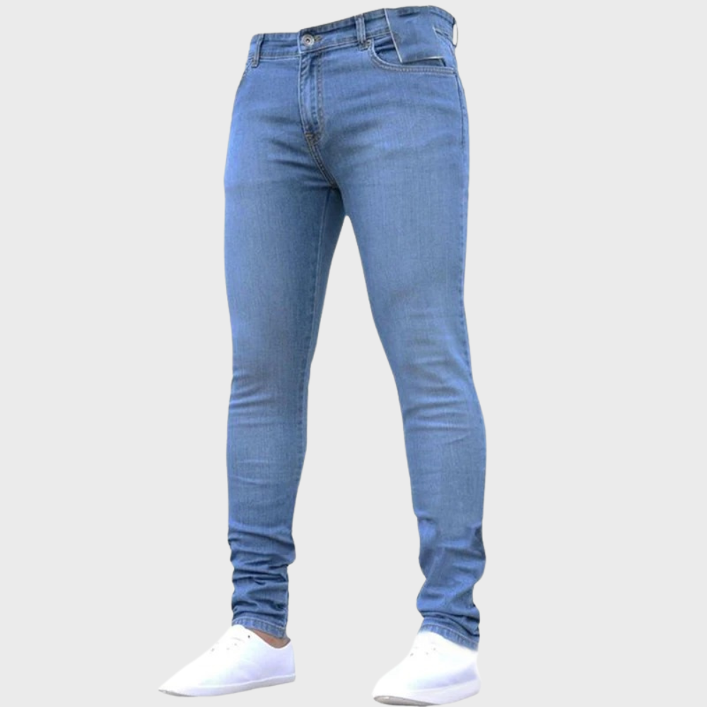 Herren Slim Fit Jeans - Ein Must-Have für Ihren modischen Look!