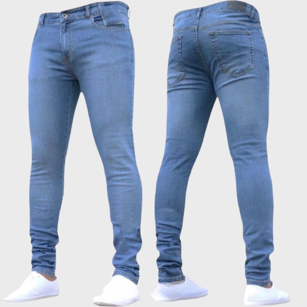 Herren Slim Fit Jeans - Ein Must-Have für Ihren modischen Look!