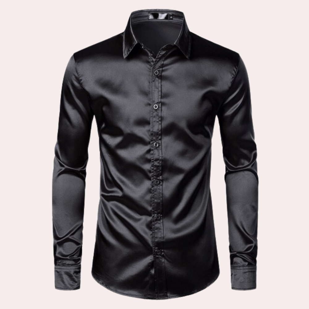 Stilvolle lange Herrenbluse Lucien - Eleganz und höchster Komfort