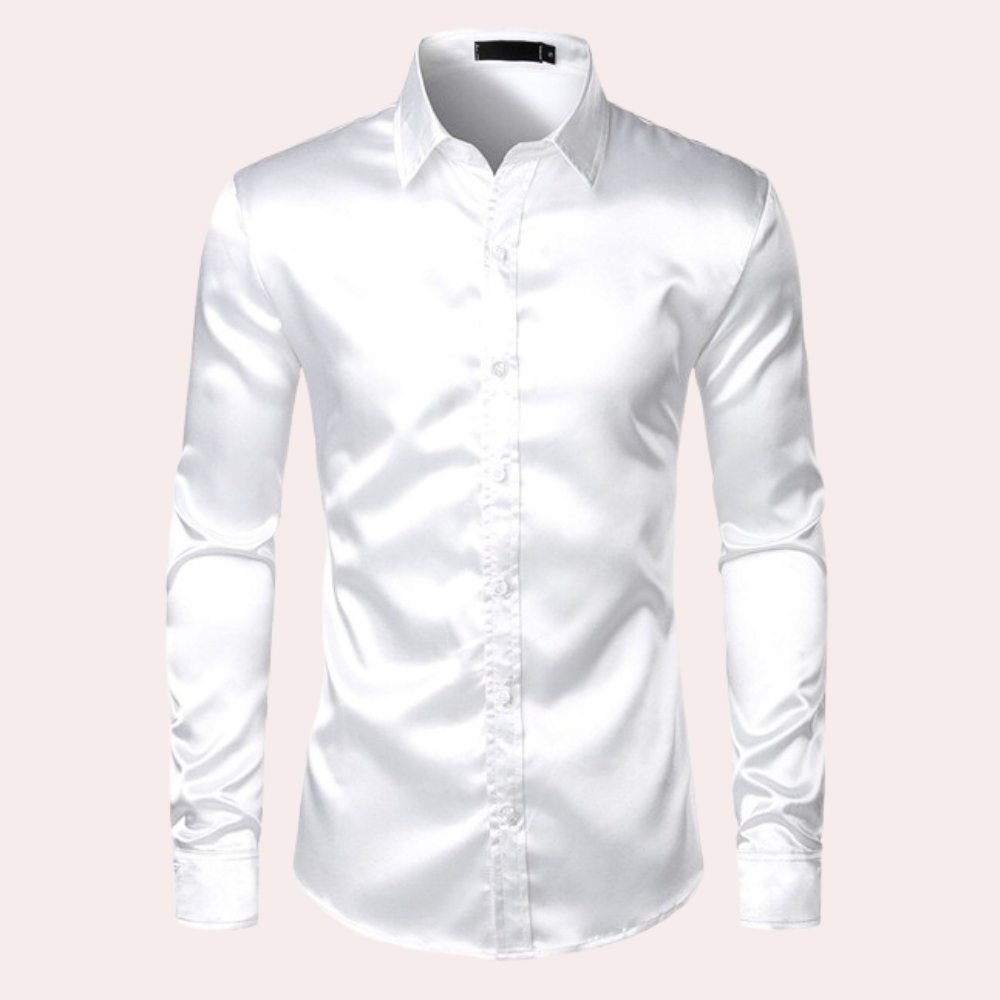 Stylowa długa koszula męska Lucien - elegancja i maksymalny komfort