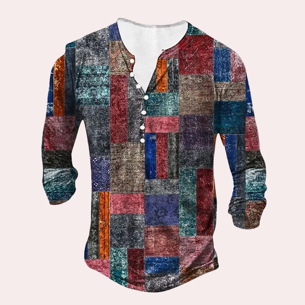 Aaron - Eleganter Herrenpullover mit modernem Flair