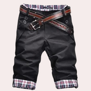 Entdecke den perfekten Look mit den stilvollen Herren-Shorts Curtis – ideal für jede Gelegenheit!