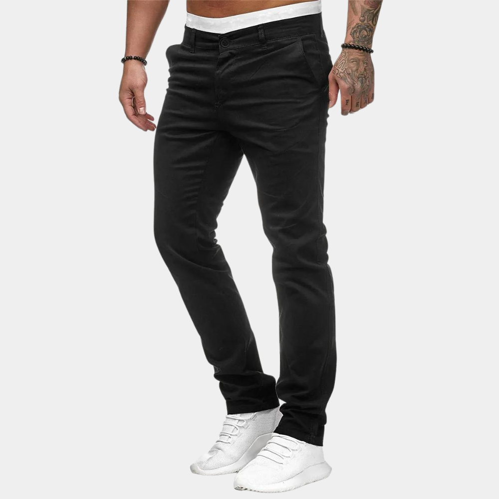 Herren Casual-Hose William - Stilvolle Eleganz für den Alltag