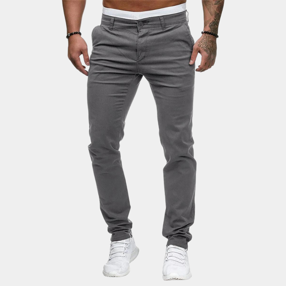 Herren Casual-Hose William - Stilvolle Eleganz für den Alltag