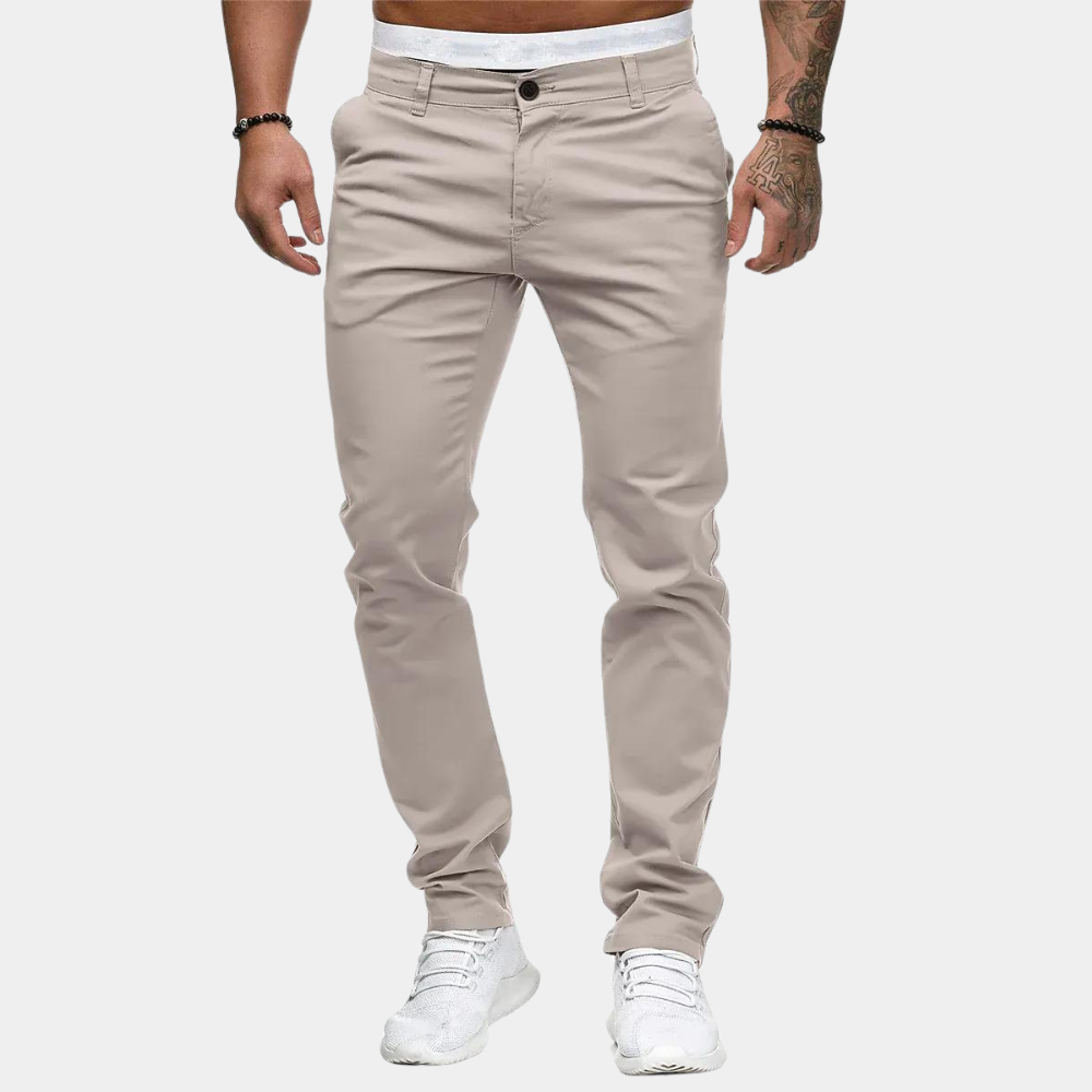 Herren Casual-Hose William - Stilvolle Eleganz für den Alltag