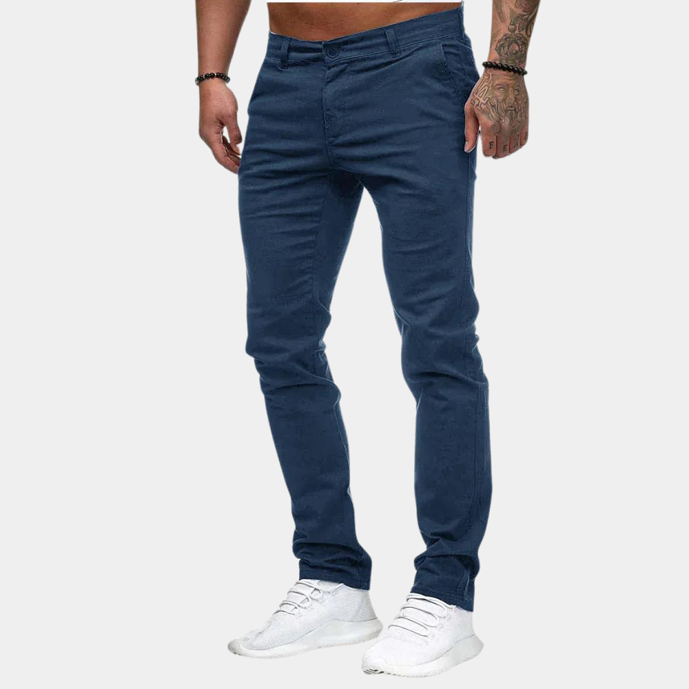 Herren Casual-Hose William - Stilvolle Eleganz für den Alltag