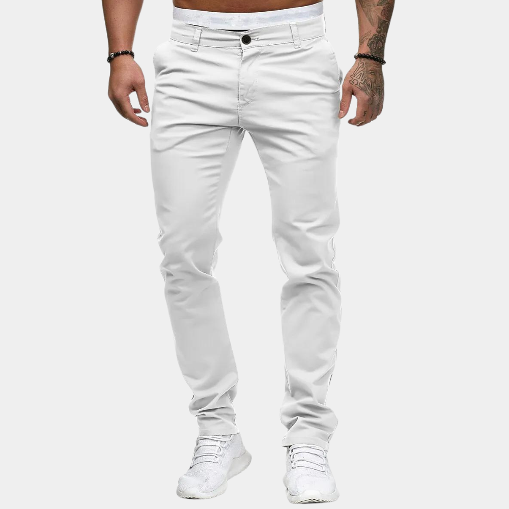 Herren Casual-Hose William - Stilvolle Eleganz für den Alltag