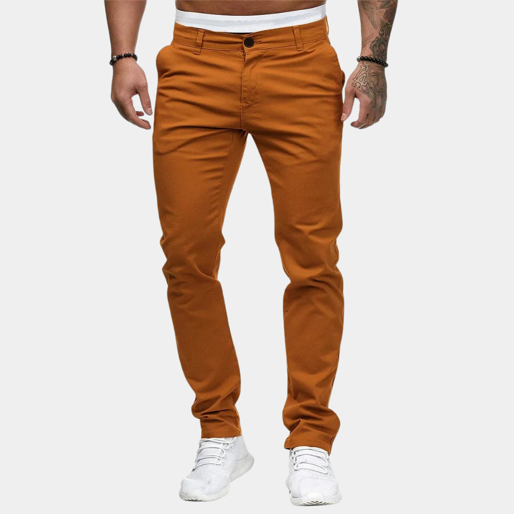 Herren Casual-Hose William - Stilvolle Eleganz für den Alltag