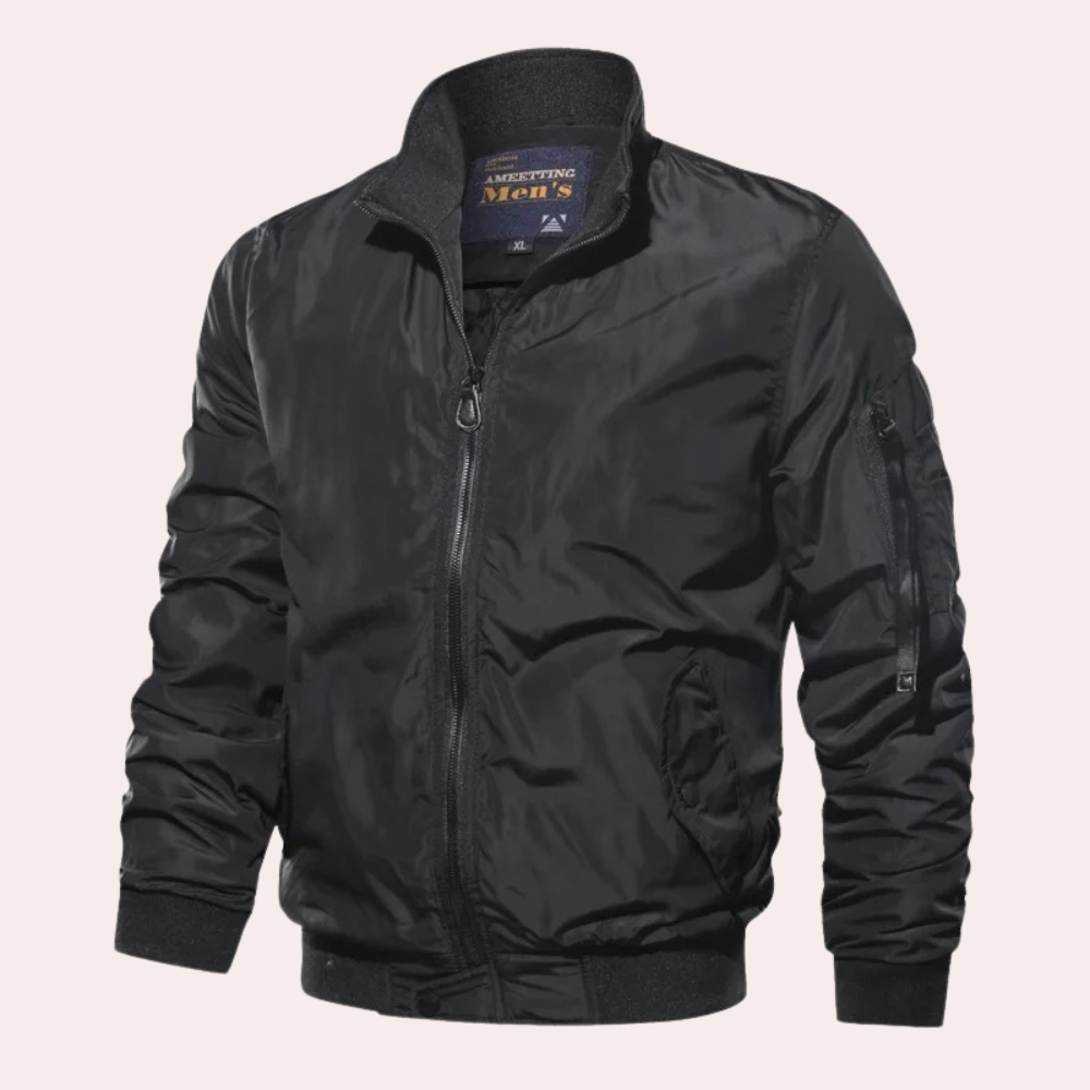 Nicolas - Modische und winddichte Herren-Bomberjacke