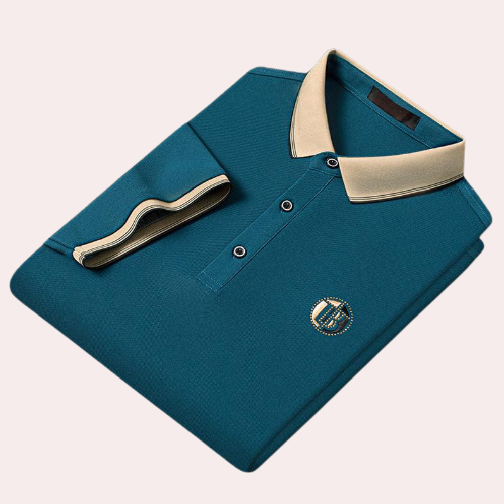 Chaplin Klassisches Herren Poloshirt