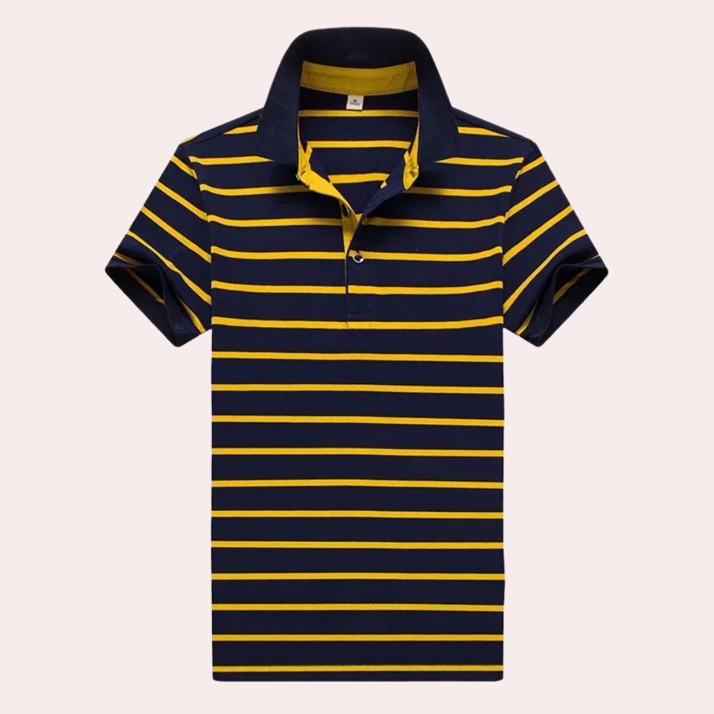 Męska polo koszulka Smart Stripe - Jett