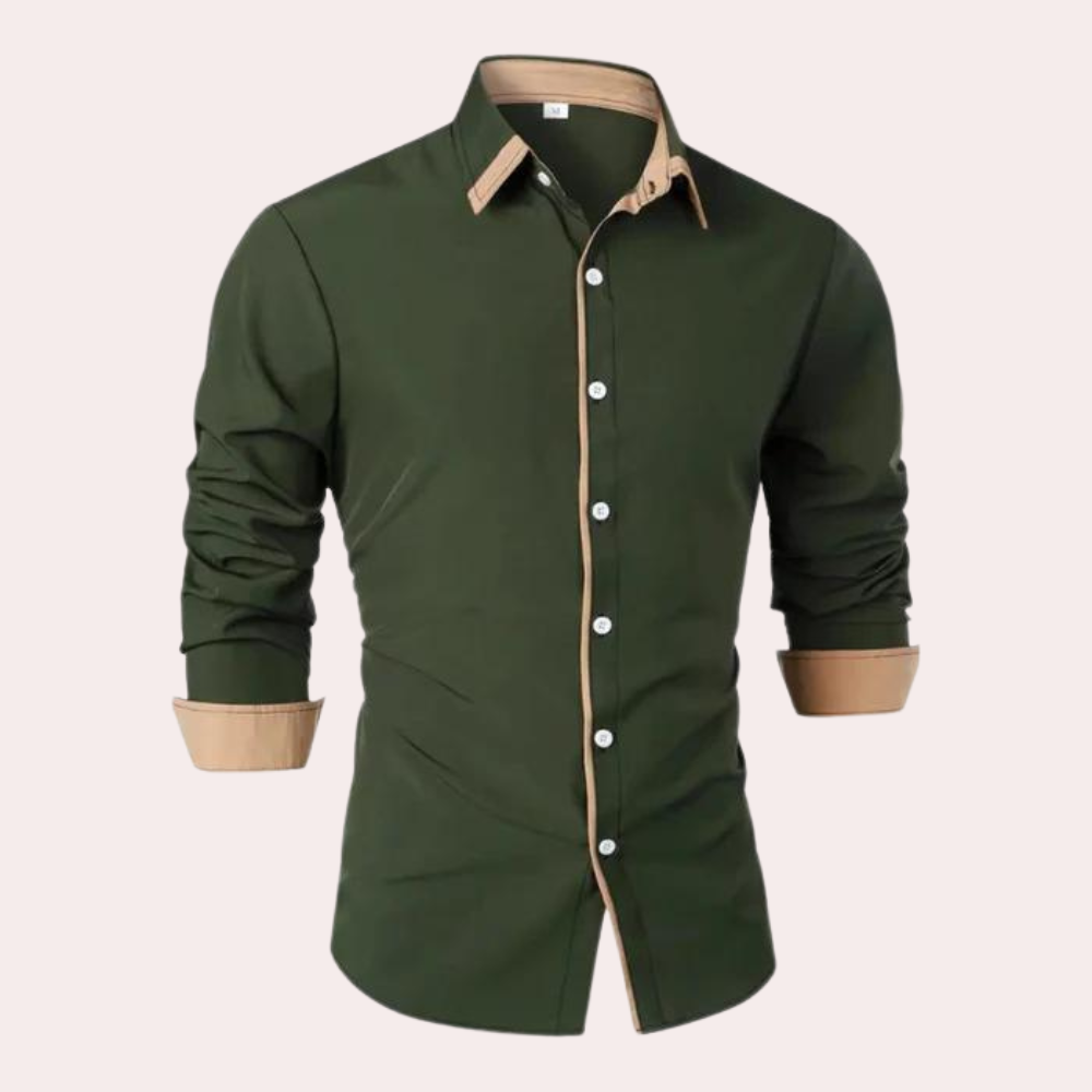 Stylisches Herren Casual Hemd von Fessler