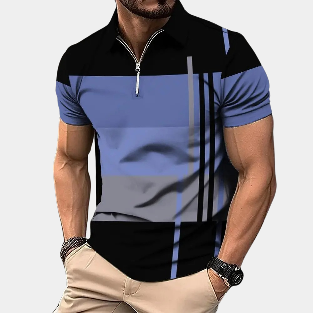 Levon - Elegantes Herren-Polohemd im zeitlosen Design