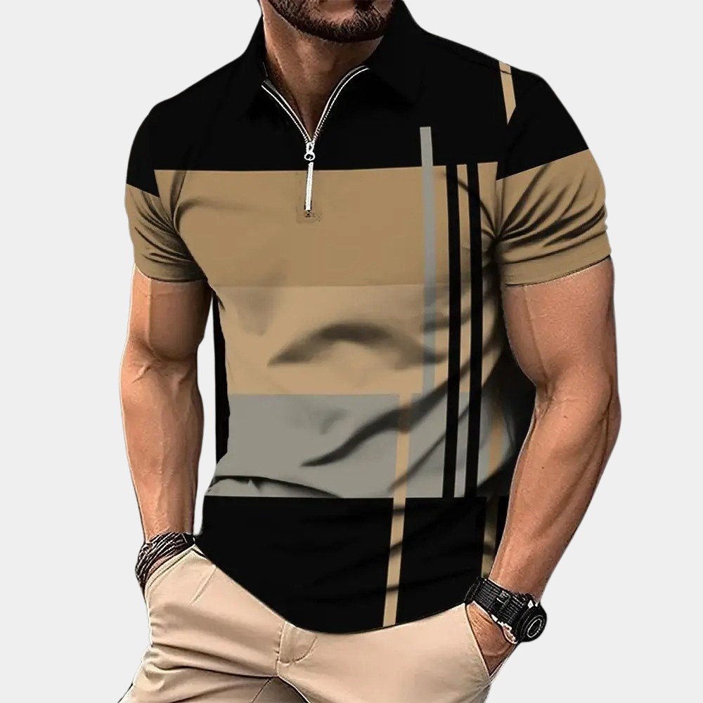 Levon - Elegantes Herren-Polohemd im zeitlosen Design