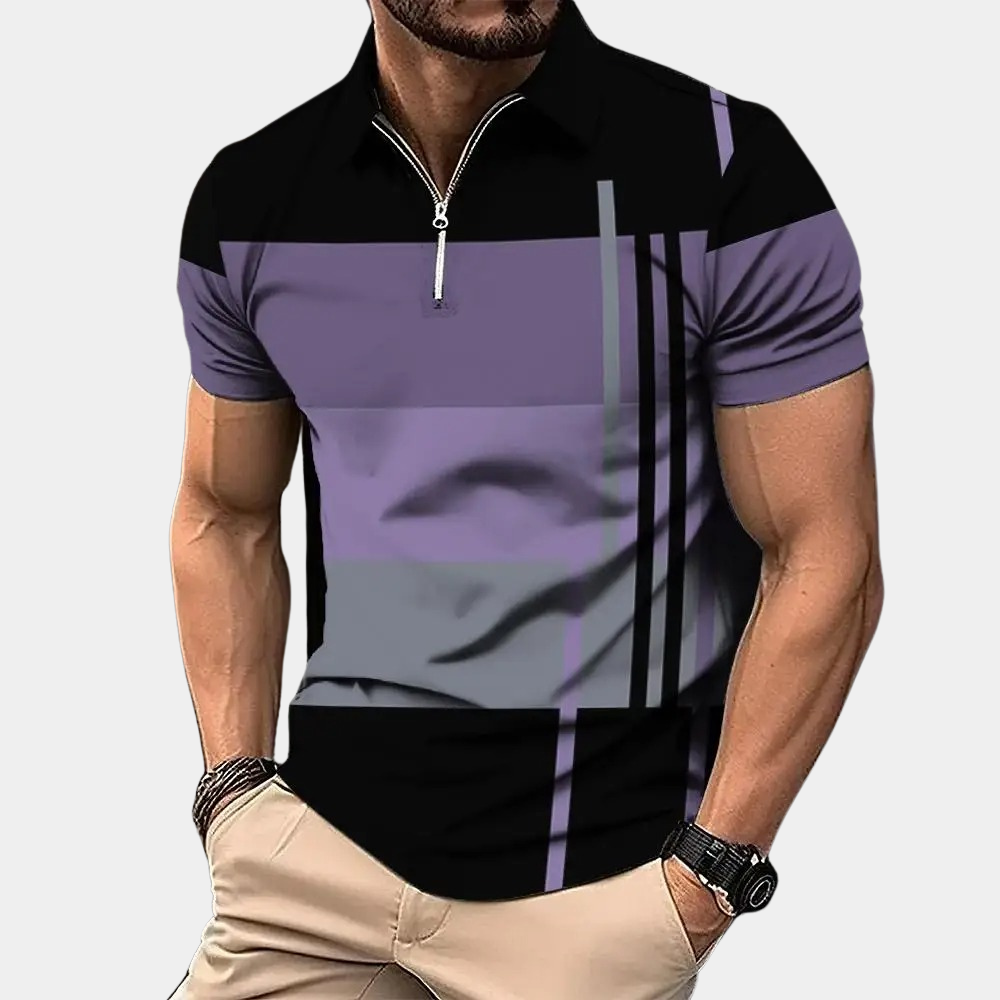Levon - Elegantes Herren-Polohemd im zeitlosen Design