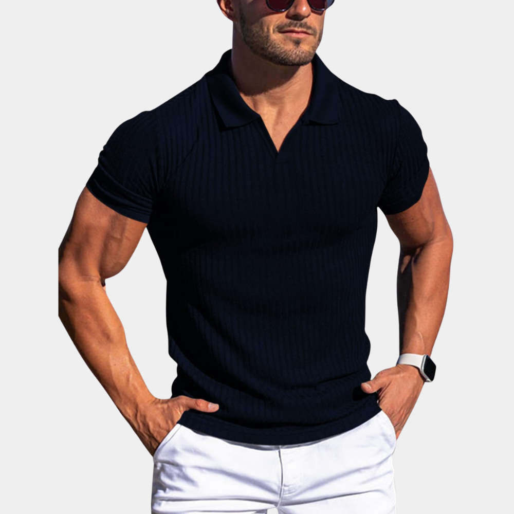 Stilvolles und elegantes Herren-Polo-Shirt - Adolf Kollektion